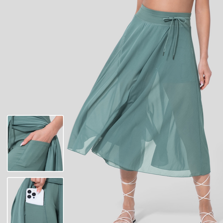 Lumi | Luxusná pohodlná sukňa