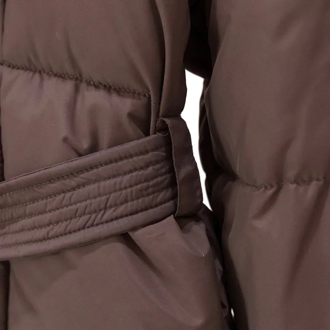 Ivy - Prešívaná bunda s opaskom