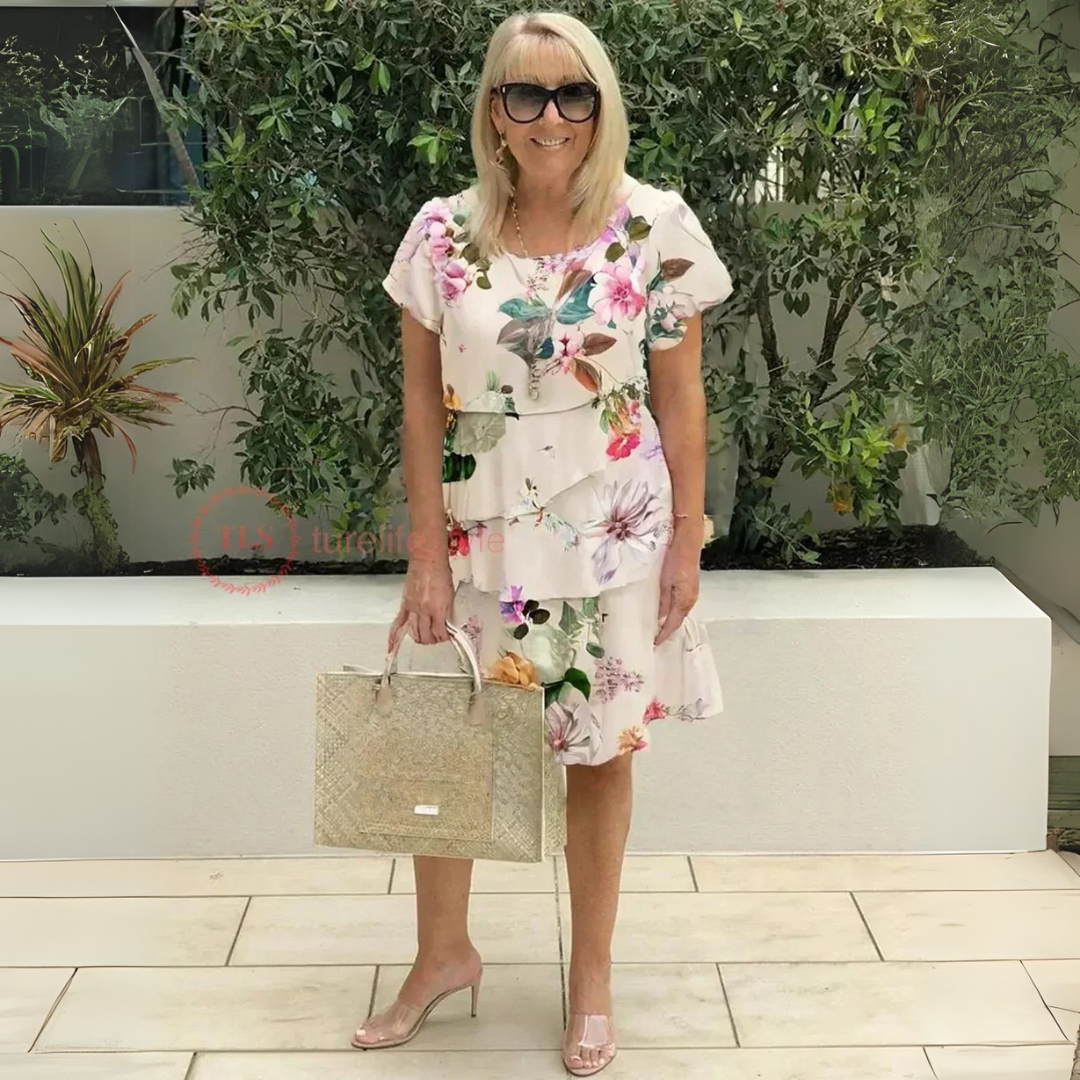 Lillian | Lichotivé pohodlné šaty