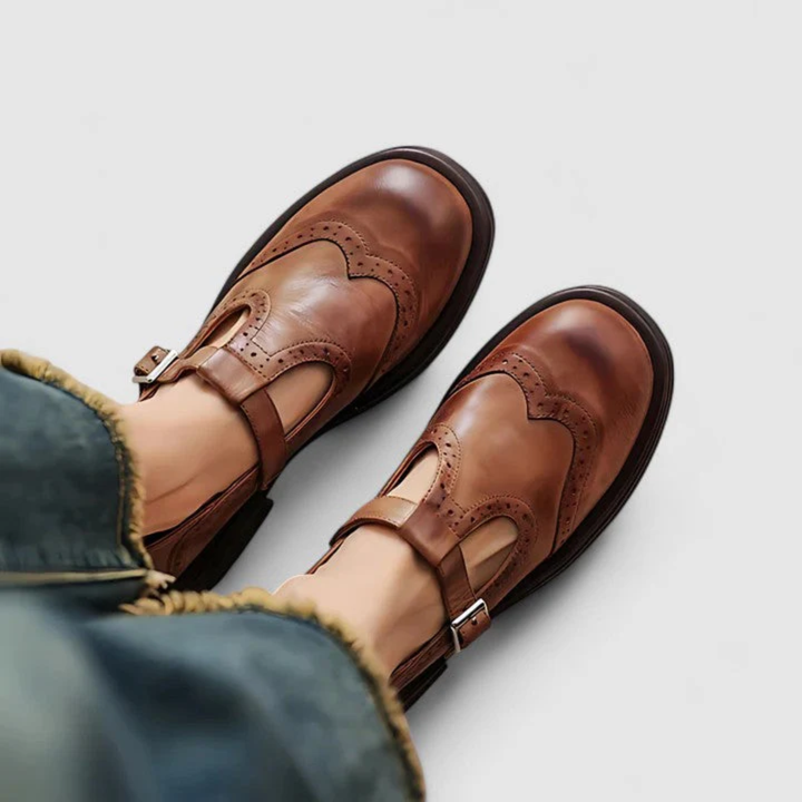 Risla Kožené Mary Jane