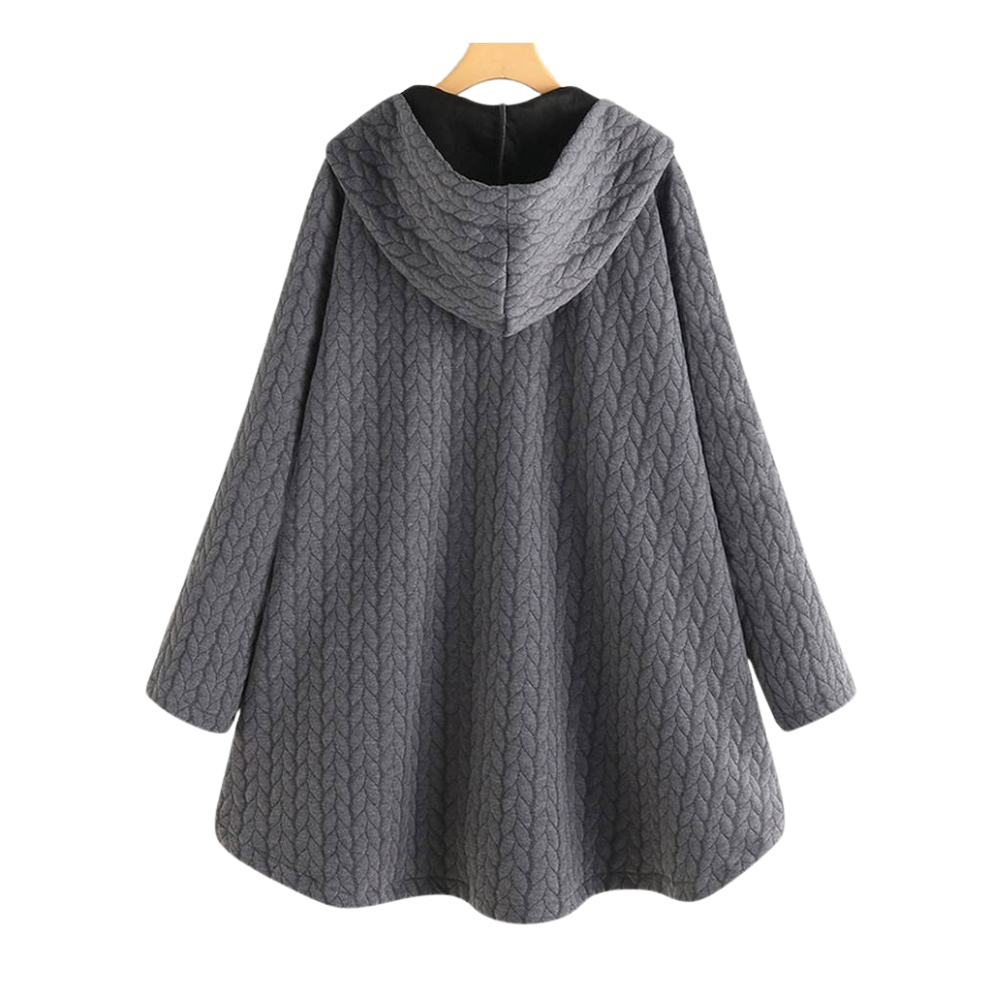 Imelda - Štýlový ležérny kabát