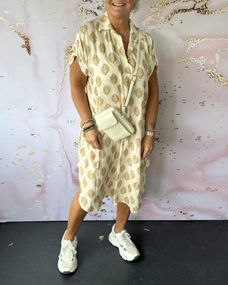 Liora™ | Jarné šaty s klopou