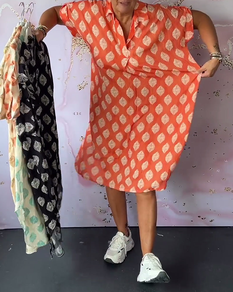 Liora™ | Jarné šaty s klopou