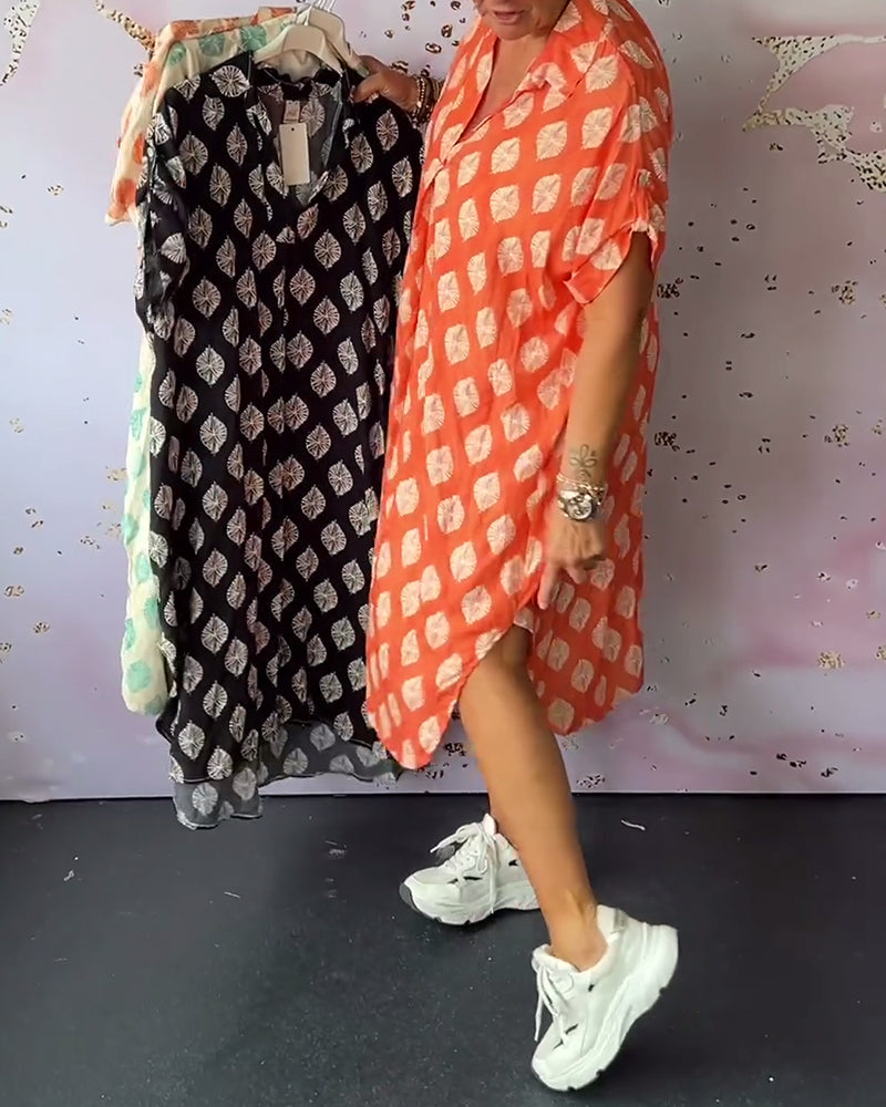 Liora™ | Jarné šaty s klopou