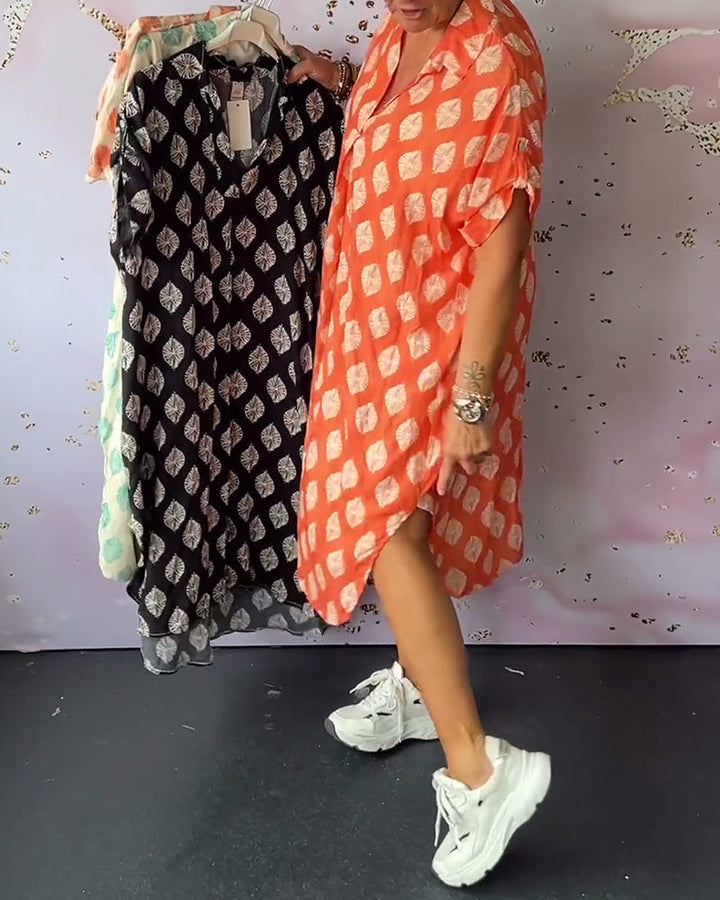 Liora™ | Jarné šaty s klopou