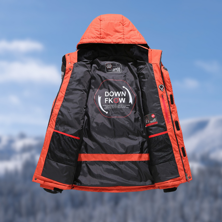 Mark | Prešívaná bunda s kapucňou