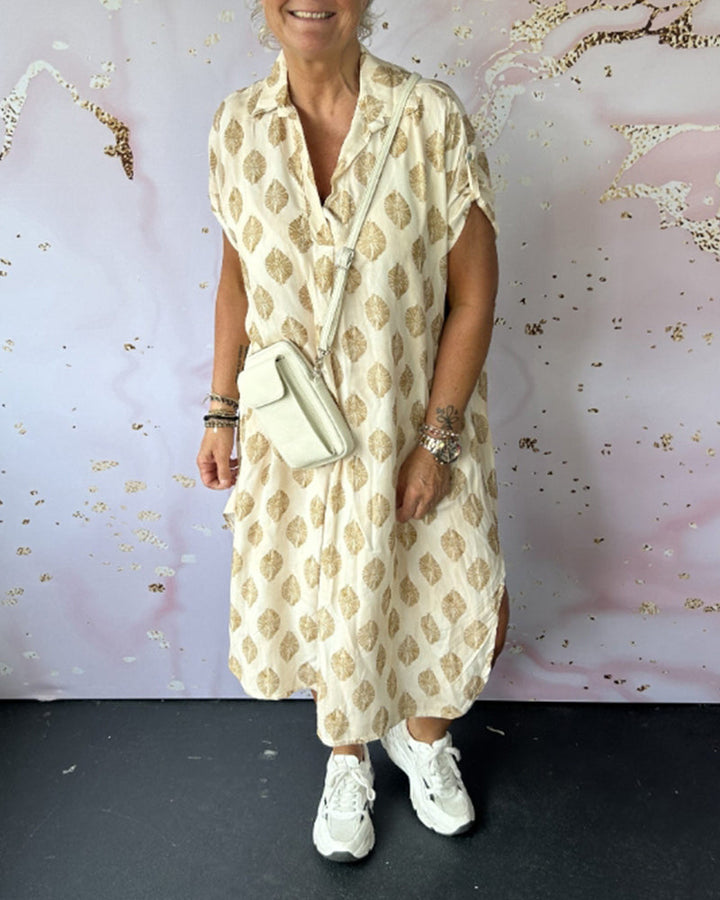 Liora™ | Jarné šaty s klopou