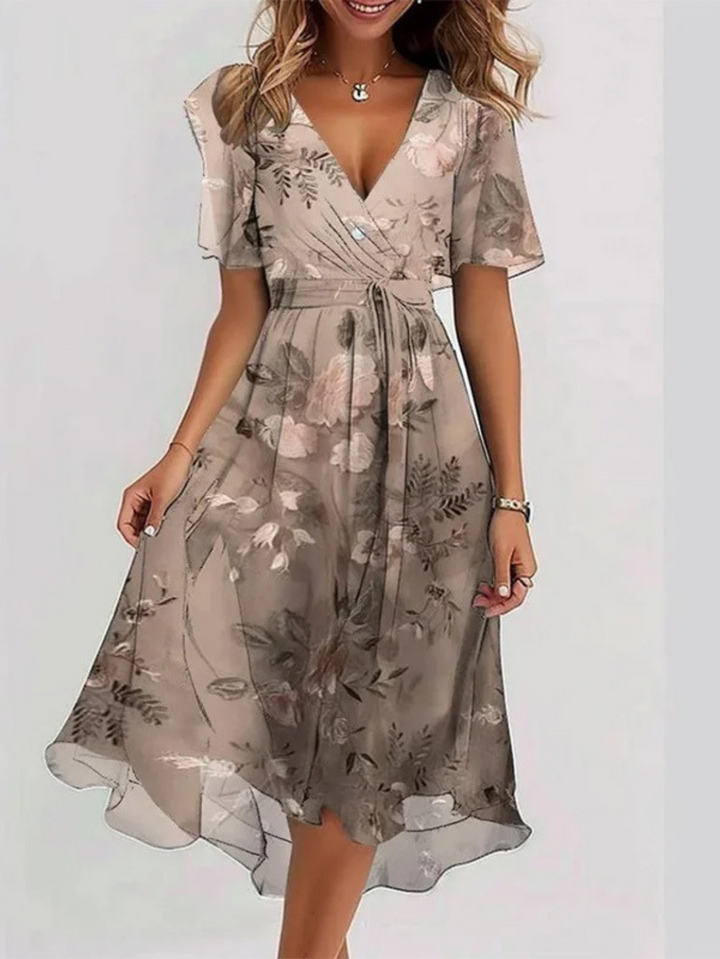 LIANNE | LEŽÉRNE BOHO ŠATY S GRADIENTNÝM NÁTEROM