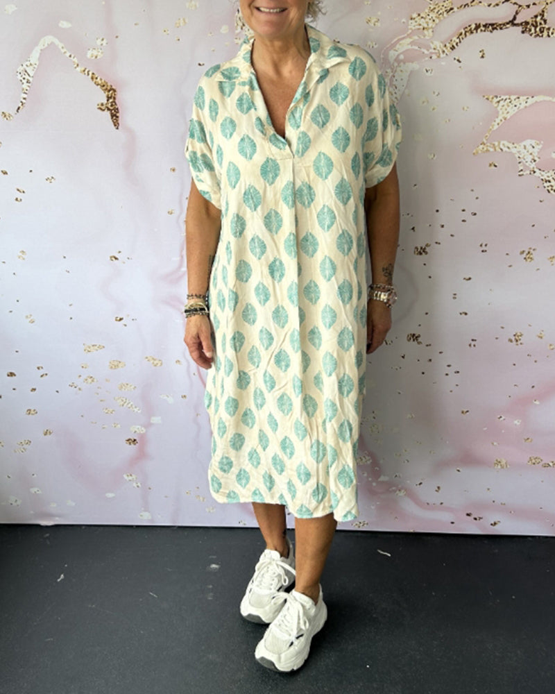 Liora™ | Jarné šaty s klopou