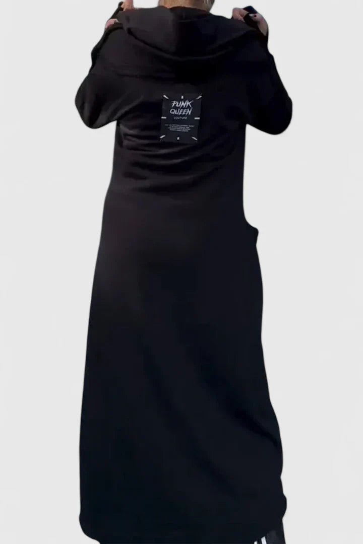 Jessamine | Kardigán s kapucňou a bočným zipsom