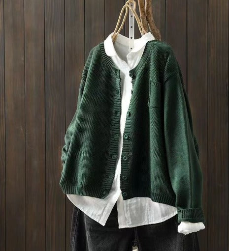 Kirsty - Kardigan s okrúhlym výstrihom