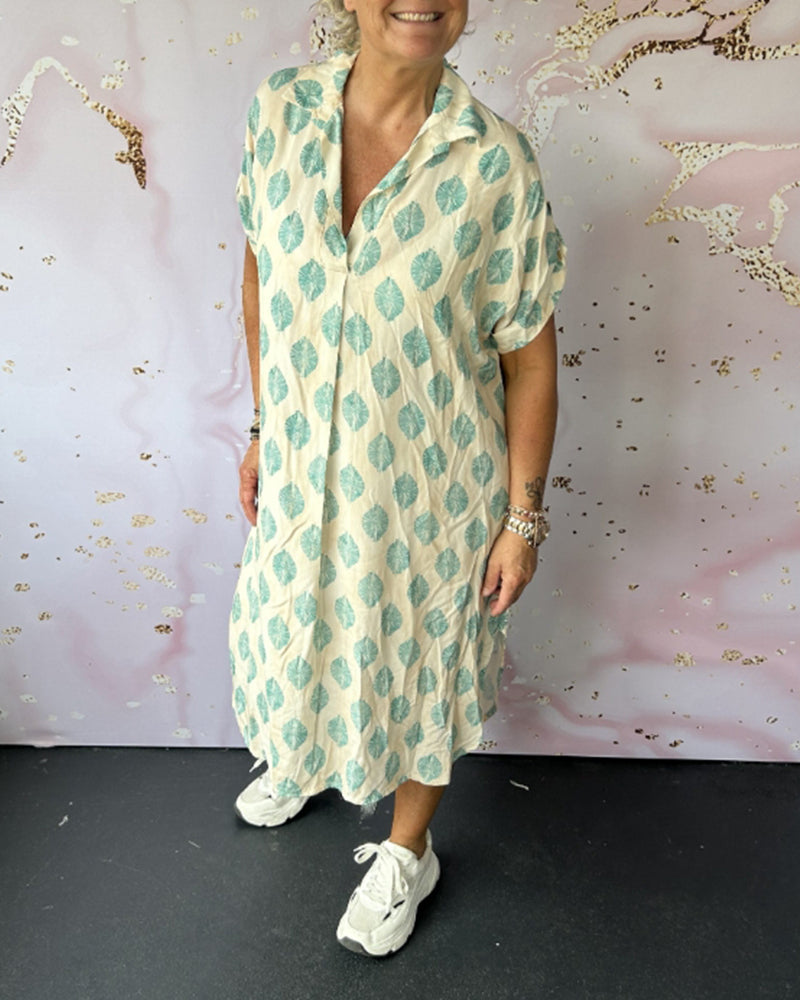 Liora™ | Jarné šaty s klopou