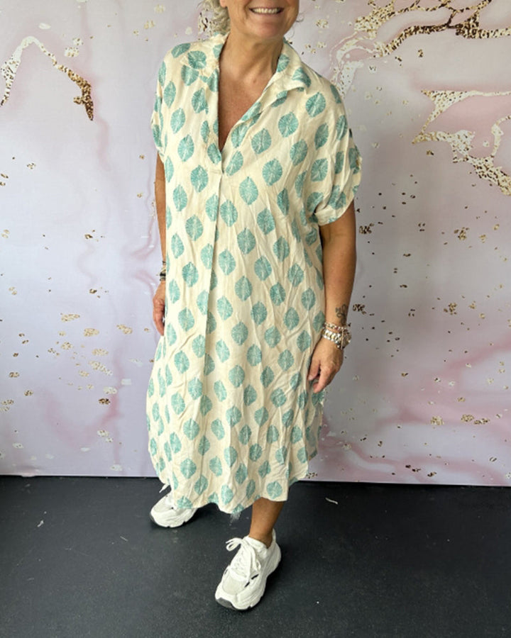 Liora™ | Jarné šaty s klopou