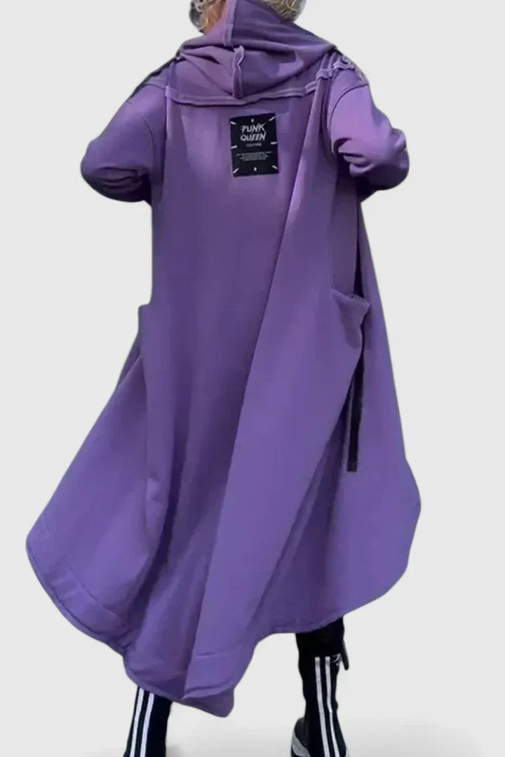 Jessamine | Kardigán s kapucňou a bočným zipsom