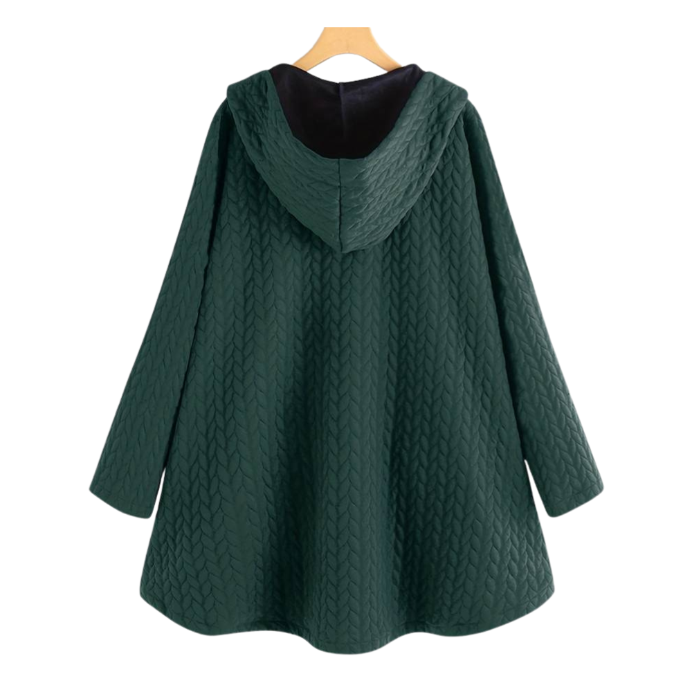 Imelda - Štýlový ležérny kabát