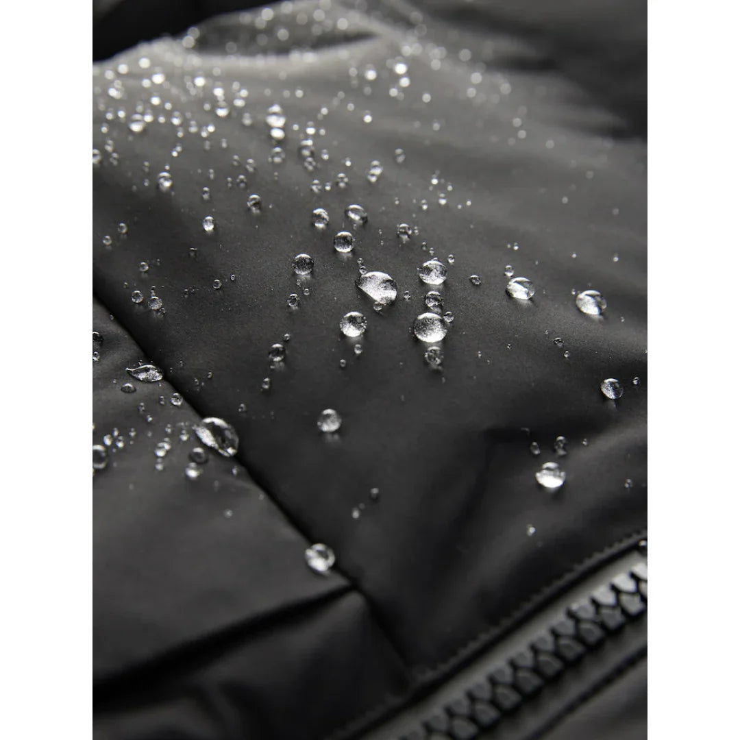 Marian | Slim-Fit Zimný Kabát s Kožušinovou Kapucňou