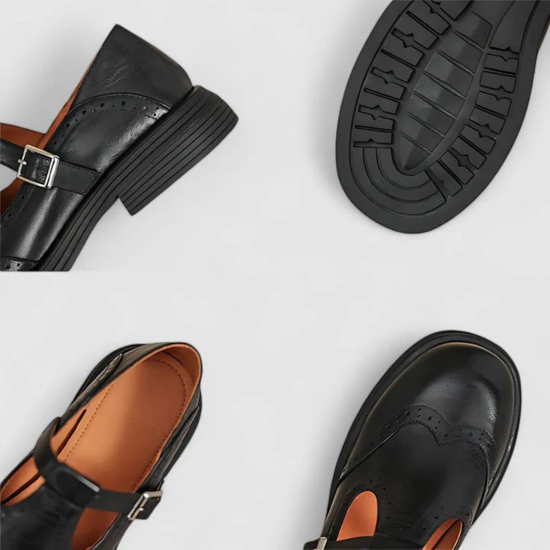 Risla Kožené Mary Jane