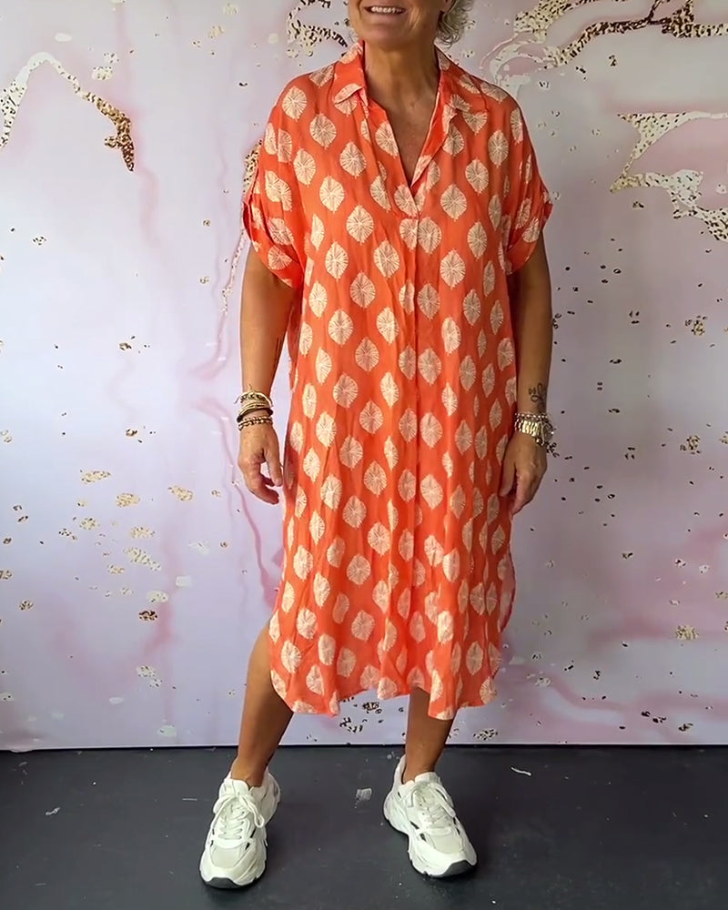 Liora™ | Jarné šaty s klopou