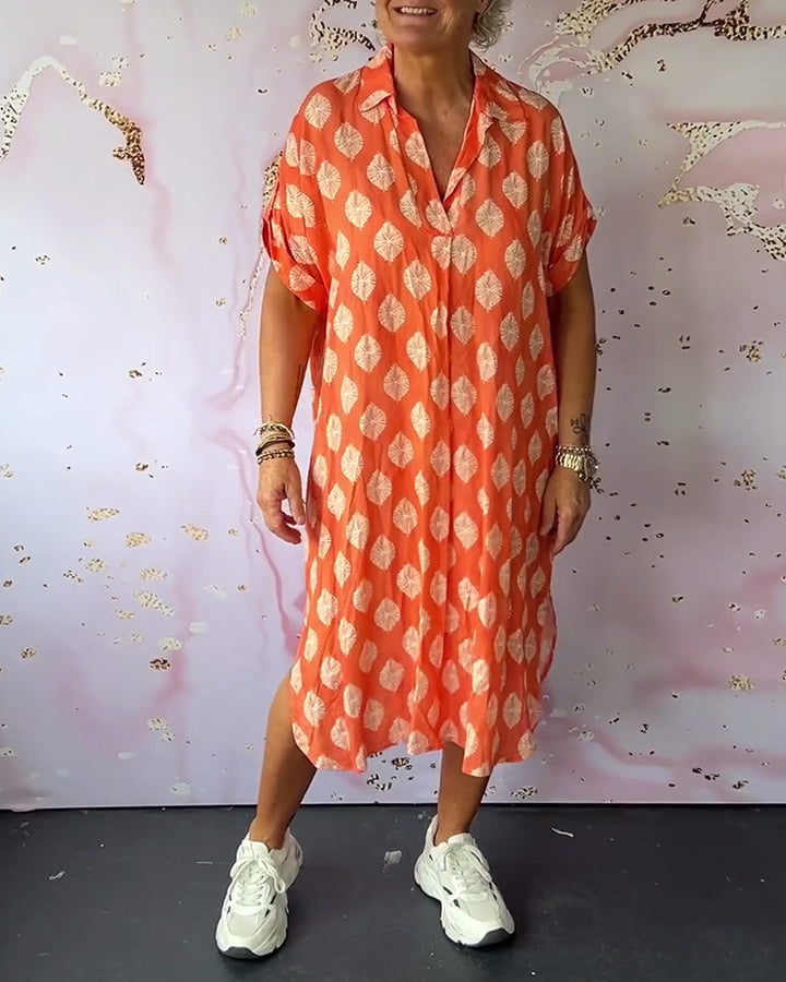 Liora™ | Jarné šaty s klopou