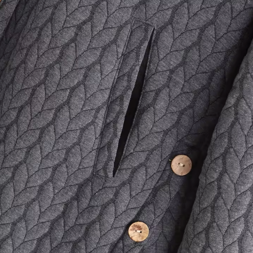 Imelda - Štýlový ležérny kabát