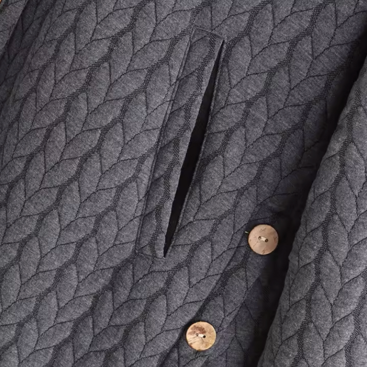 Imelda - Štýlový ležérny kabát