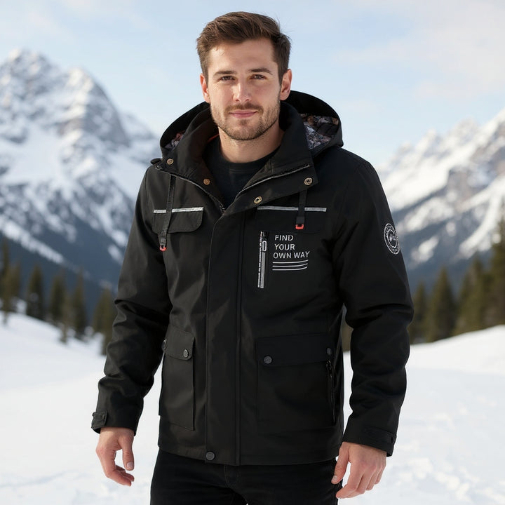 Jeric | Štýlová vetruodolná bunda