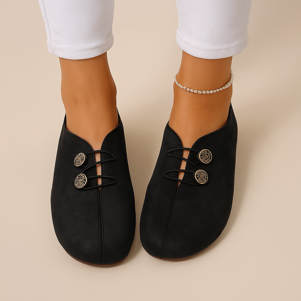 NOIRA | Divoké kožené mokasíny