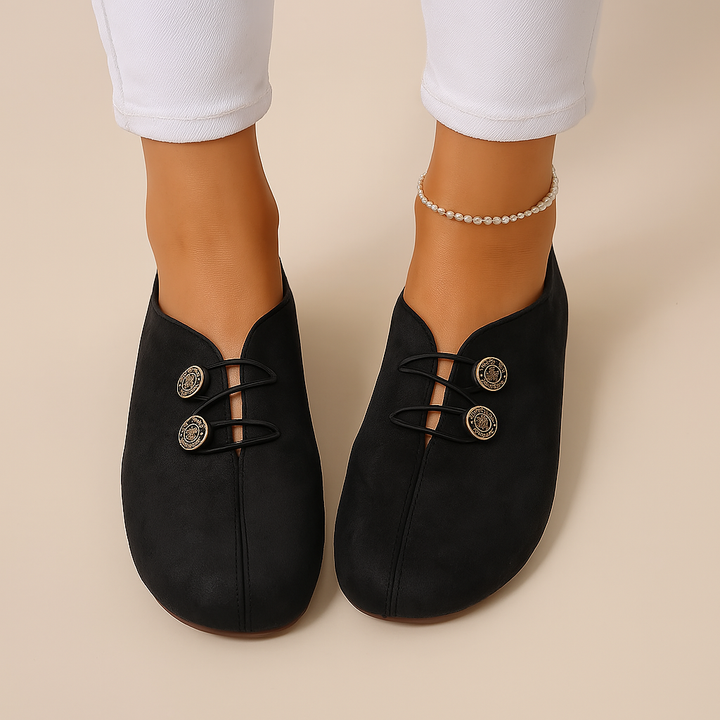 NOIRA | Divoké kožené mokasíny