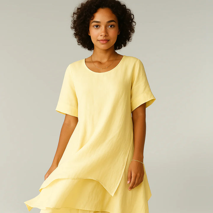 Jessica - Šaty s krátkym rukávom 