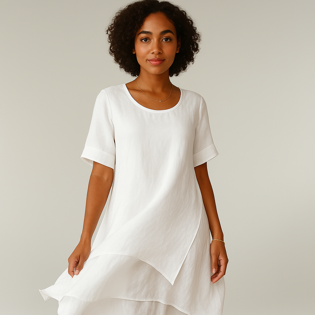 Jessica - Šaty s krátkym rukávom 