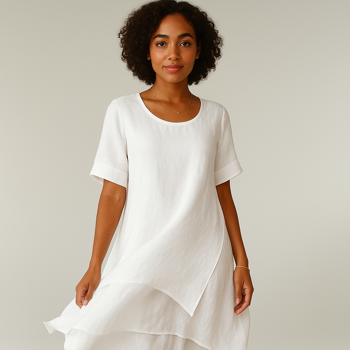 Jessica - Šaty s krátkym rukávom 