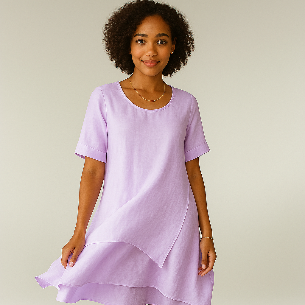 Jessica - Šaty s krátkym rukávom 