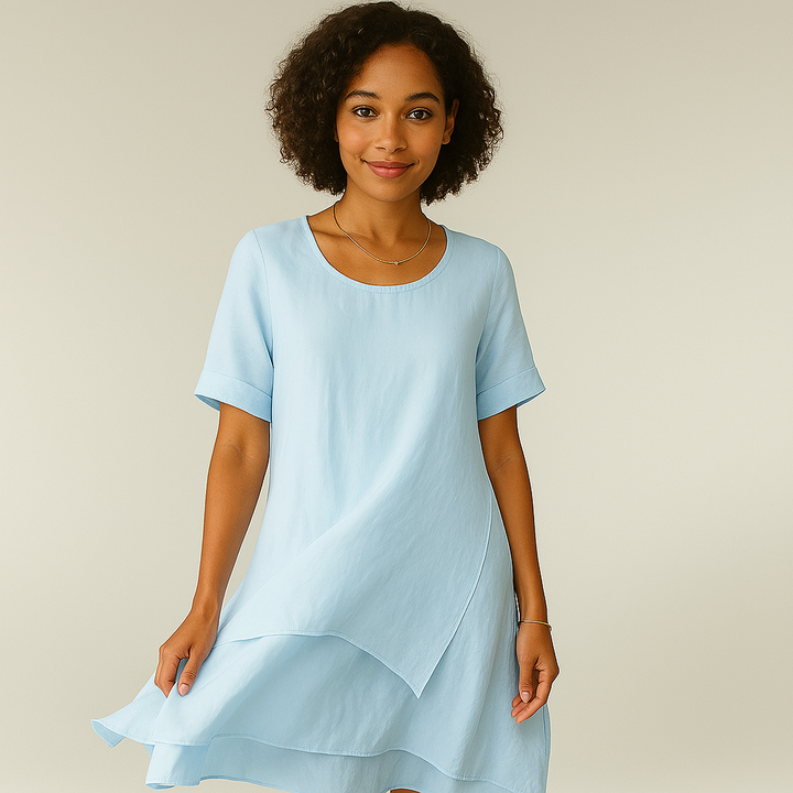 Jessica - Šaty s krátkym rukávom 