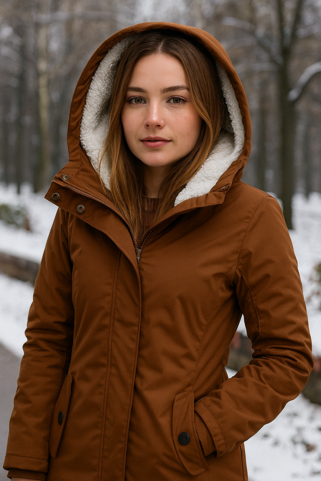 Seravia™ – Štýlová nepremokavá bunda