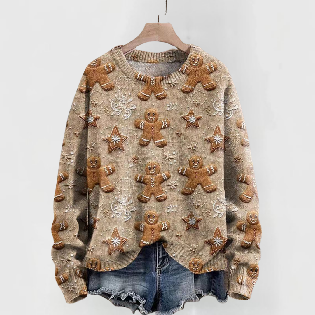 Holly | Pohodlný Vianočný Sveter