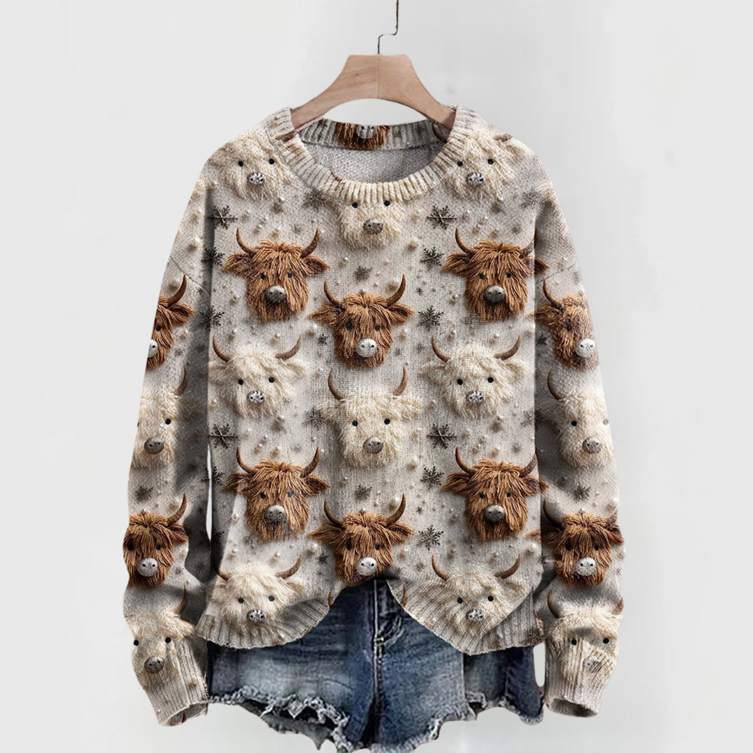 Holly | Pohodlný Vianočný Sveter