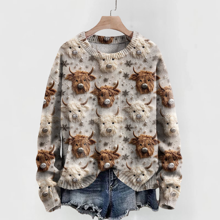 Holly | Pohodlný Vianočný Sveter