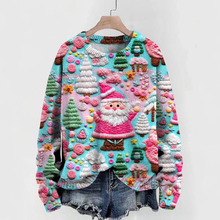 Holly | Pohodlný Vianočný Sveter