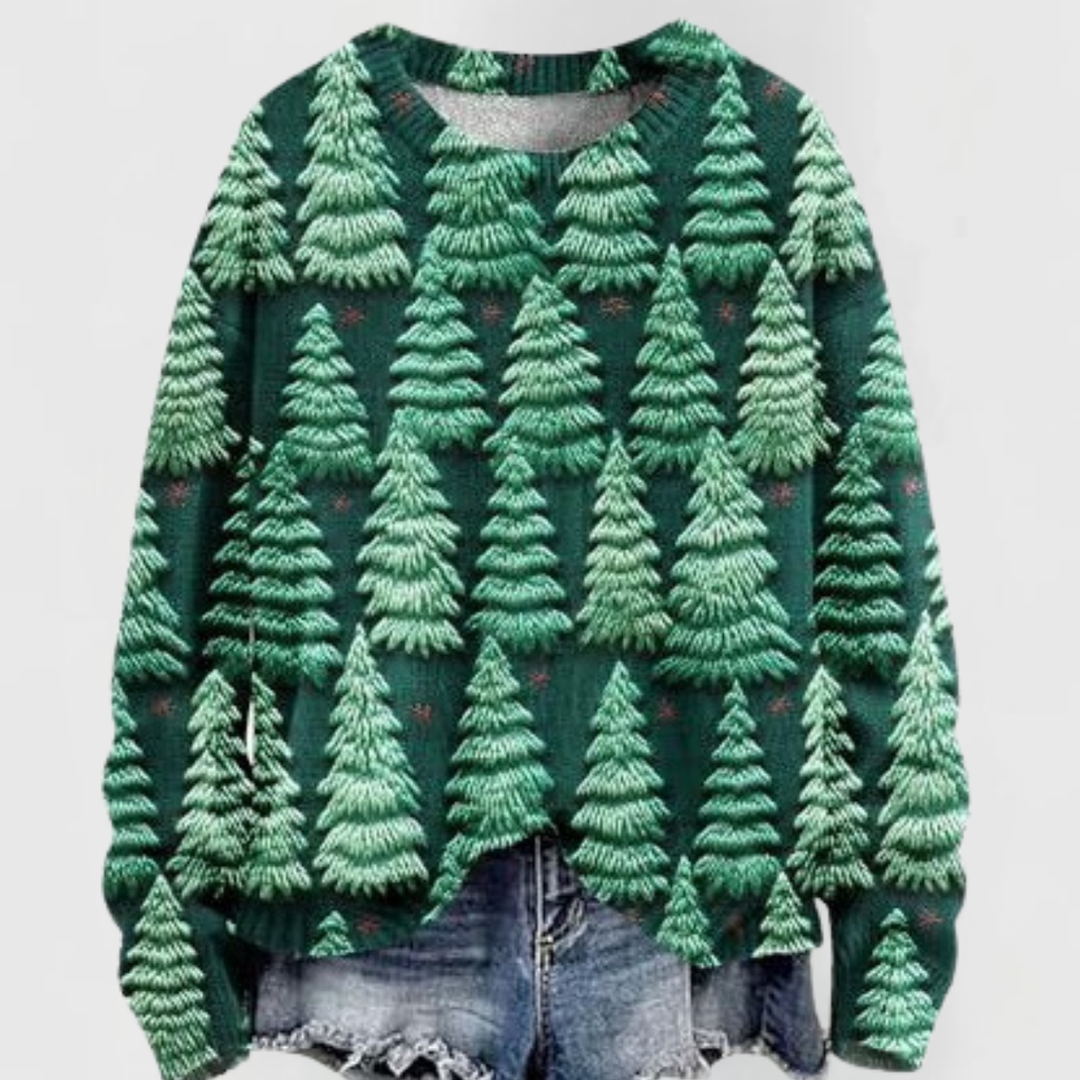 Holly | Pohodlný Vianočný Sveter