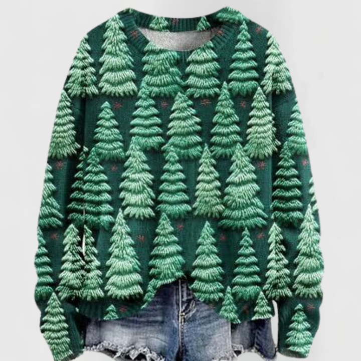 Holly | Pohodlný Vianočný Sveter