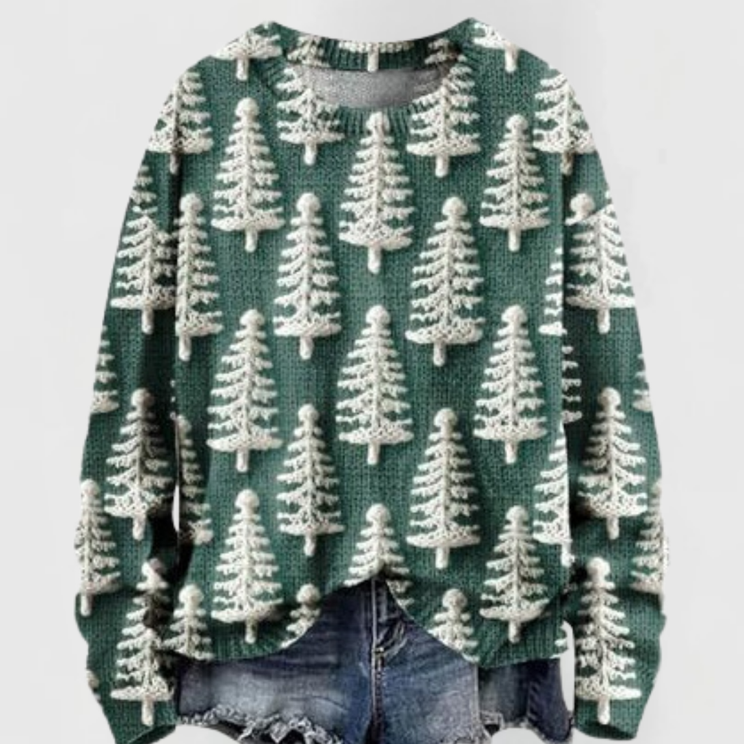 Holly | Pohodlný Vianočný Sveter
