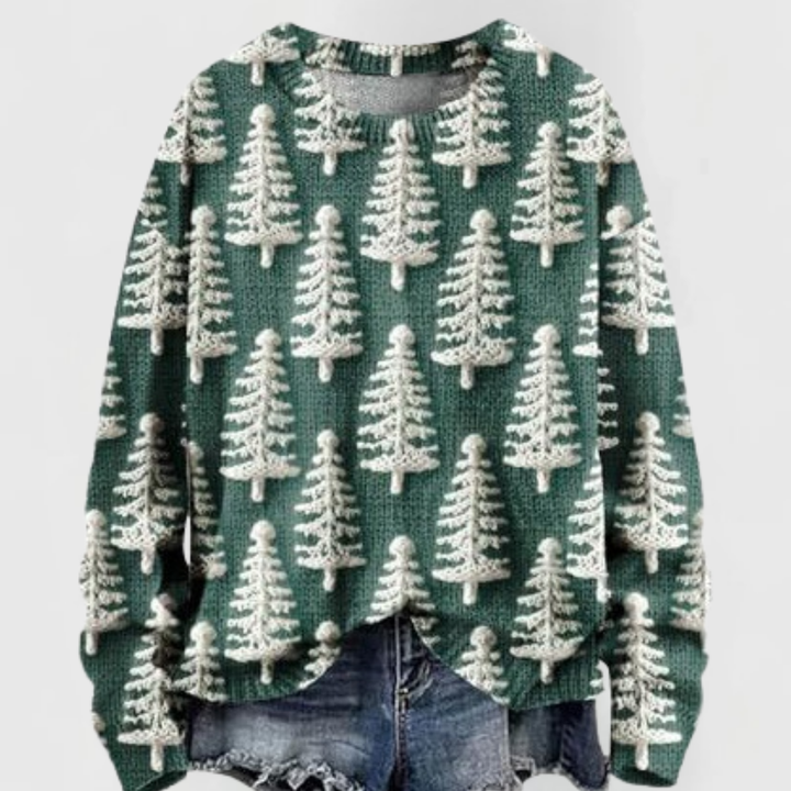 Holly | Pohodlný Vianočný Sveter