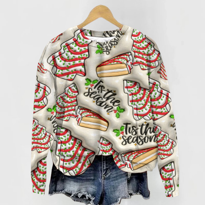 Holly | Pohodlný Vianočný Sveter