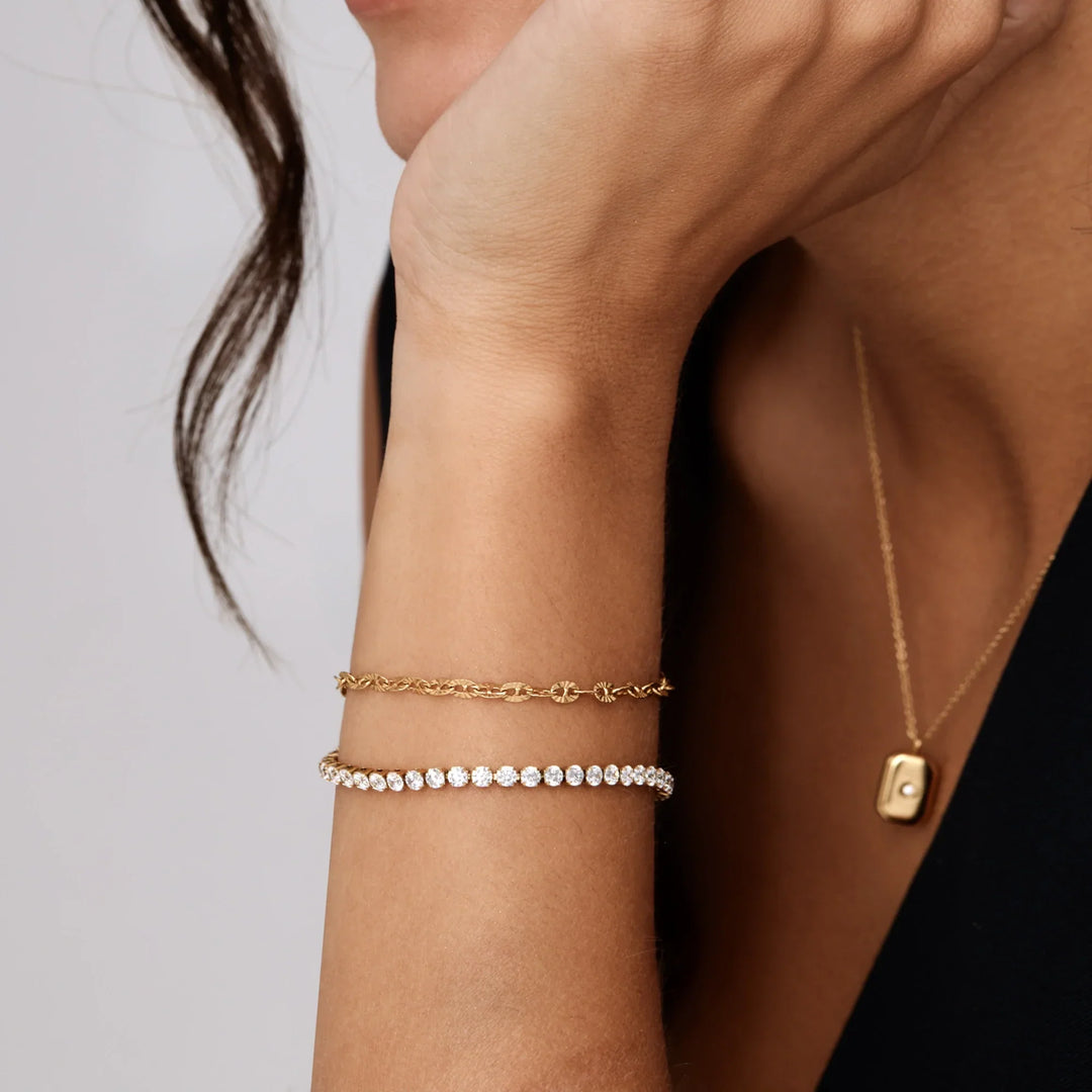 Classic Tennis Bracelet