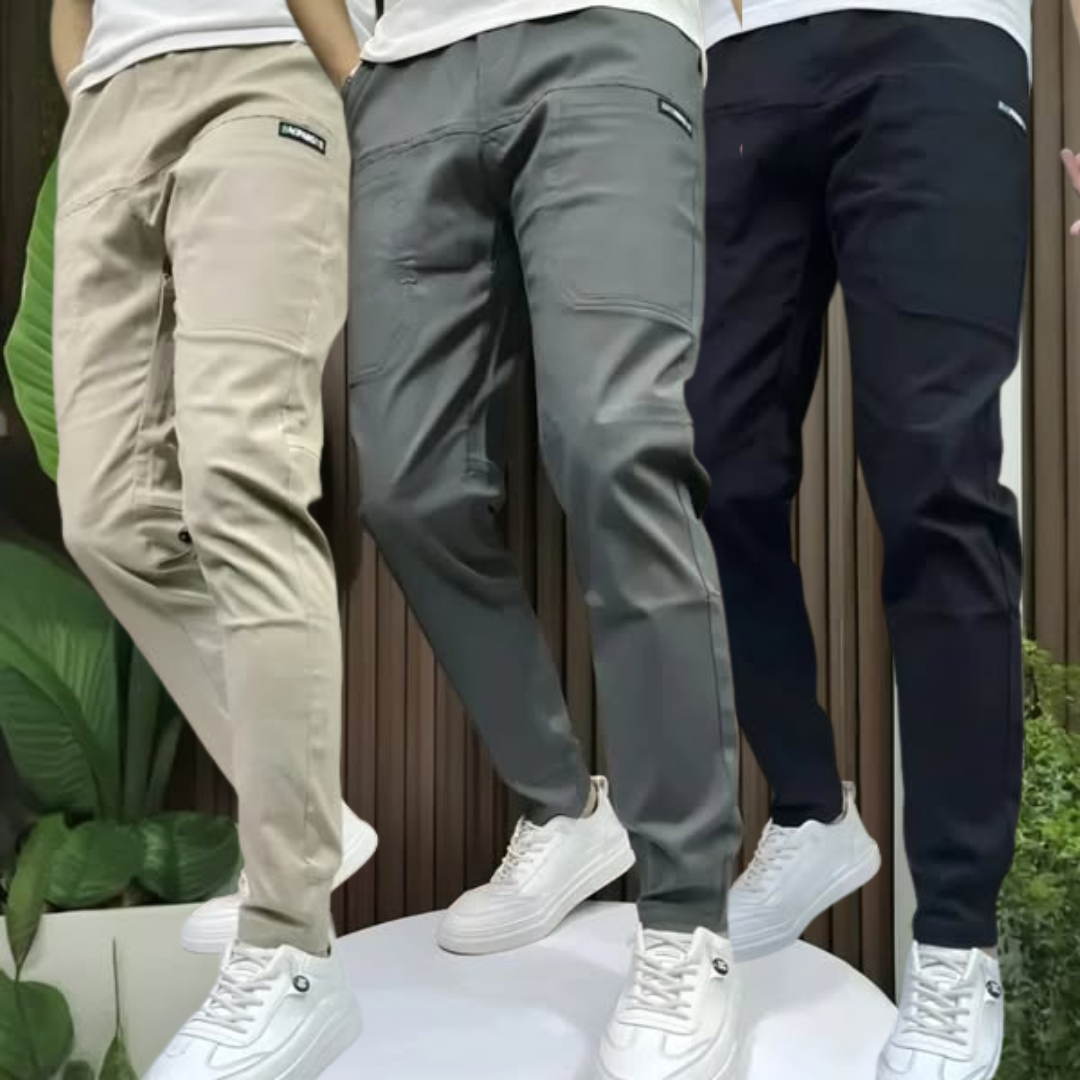 William - Elastické cargo nohavice