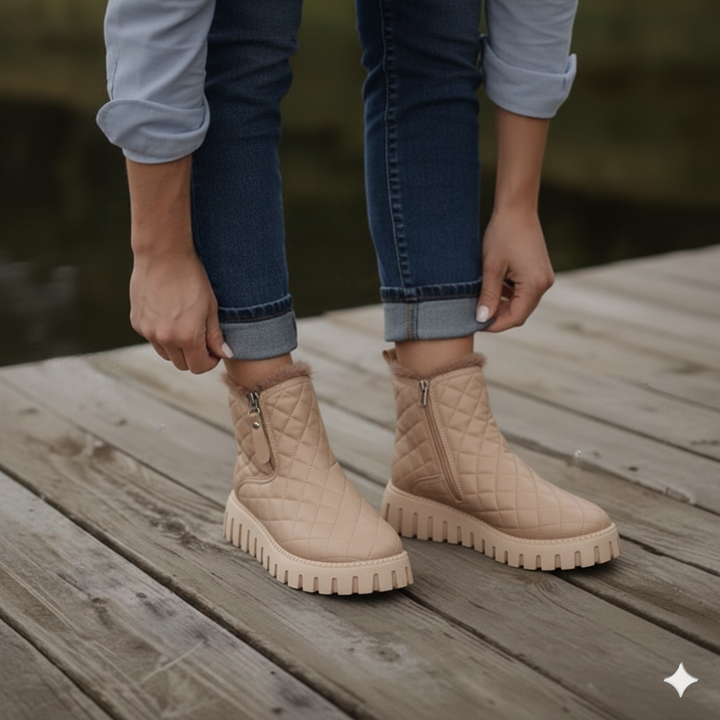 Damla - Štýlové ležérne čižmy