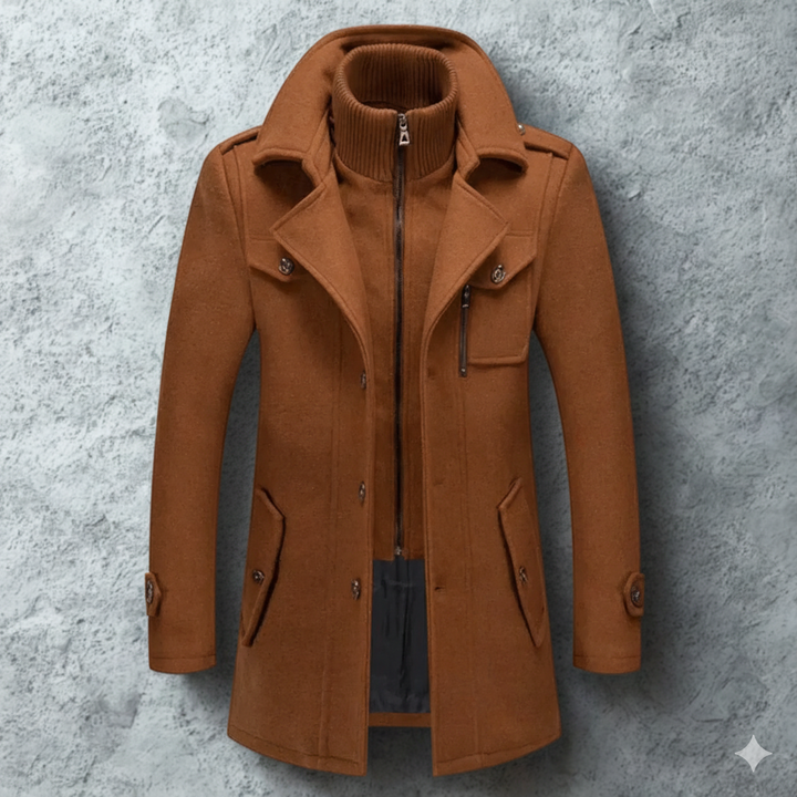 Daniel – Pohodlná Zimná Bunda pre Mužov