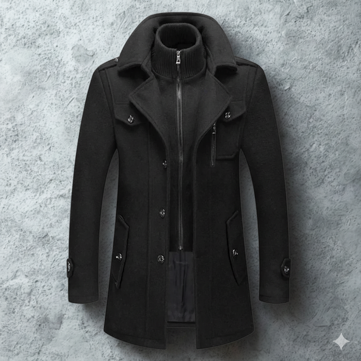 Daniel – Pohodlná Zimná Bunda pre Mužov