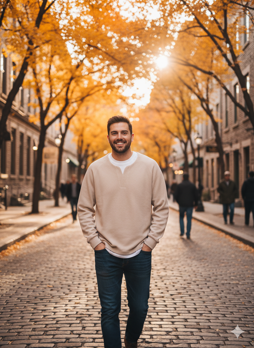 Alex | Vrstvené tričko s dlhým rukávom na každý deň