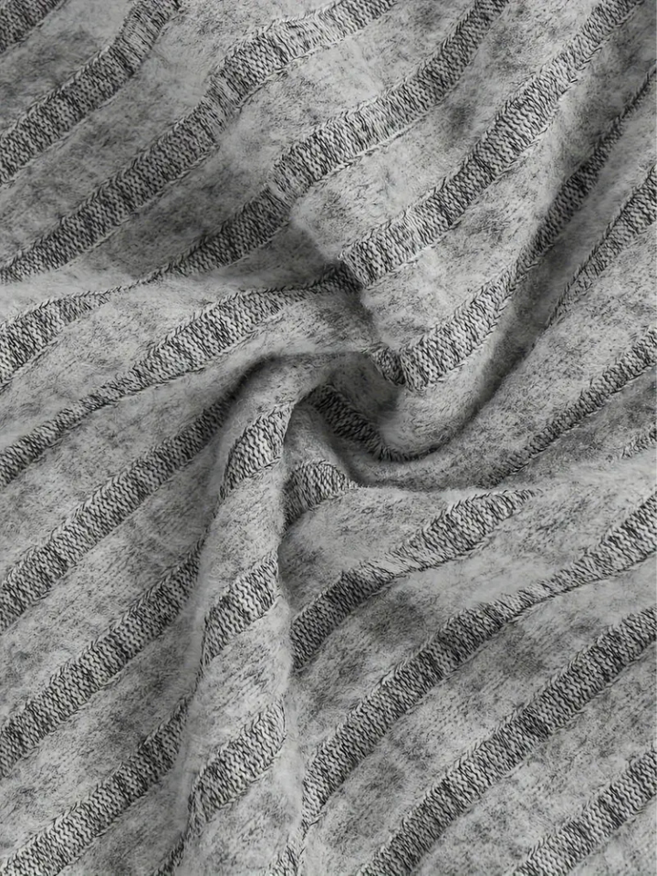 KAIA LEŽÉRNY ÚPLETOVÝ TRIČKO S DLHÝM RUKÁVOM 